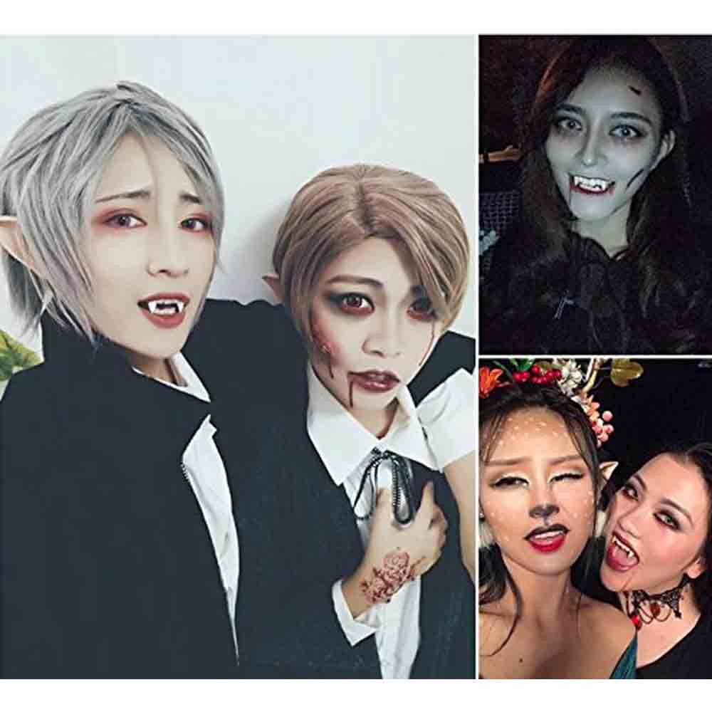 3Pcs halloween Realistic Fake Blood Pill Vampire Toy Capsules Horror Funny Toy halloween decoration Prank Trick Toy for JokeF808