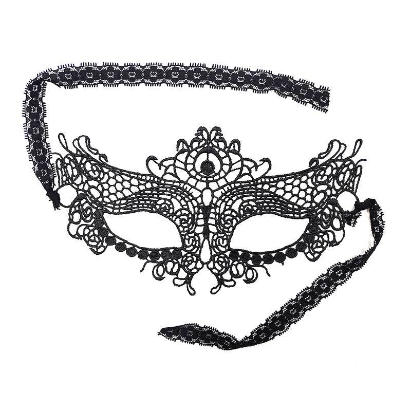 Sexy Lace Women Eye Face Mask Masquerade Party Ball Prom Halloween Costume Sexy Party Masks