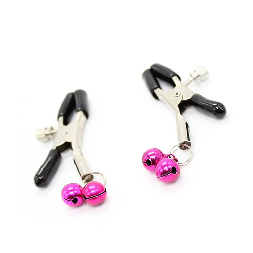 1Pair Sexy Nipple Clamp Female Breast Bdsm Small Bell Toys Sexy Products Exotic Accessories