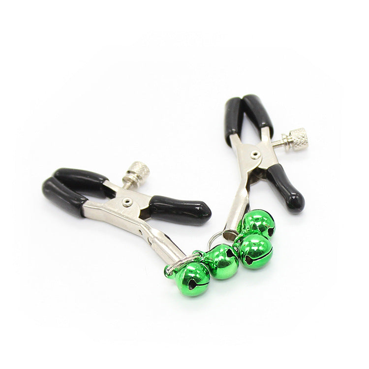 1Pair Sexy Nipple Clamp Female Breast Bdsm Small Bell Toys Sexy Products Exotic Accessories