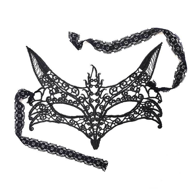 Sexy Lace Women Eye Face Mask Masquerade Party Ball Prom Halloween Costume Sexy Party Masks