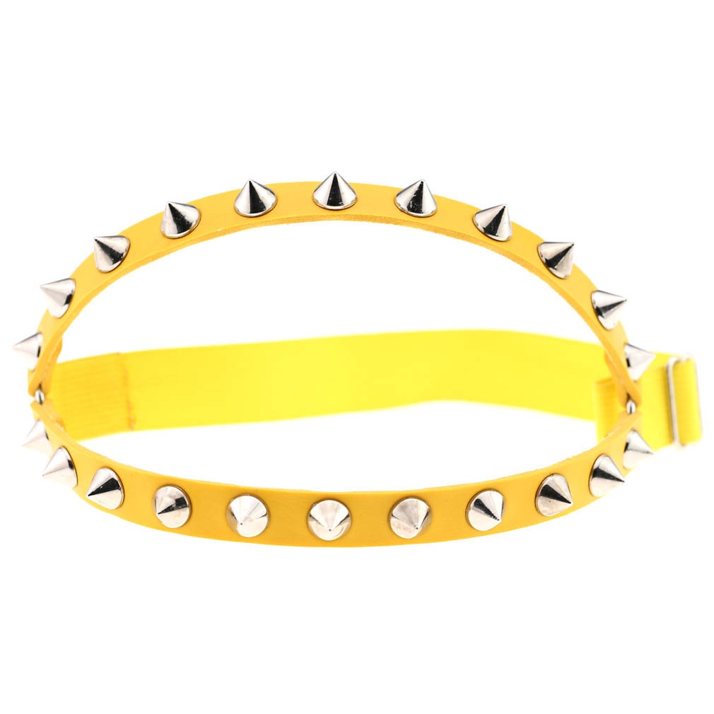 1pcs Punk Hip Hop Dance Leather Double Row Rivet Garter With Sexy Decorative Thigh Ring Body Chain