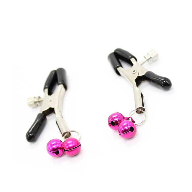 1Pair Sexy Nipple Clamp Female Breast Bdsm Small Bell Toys Sexy Products Exotic Accessories